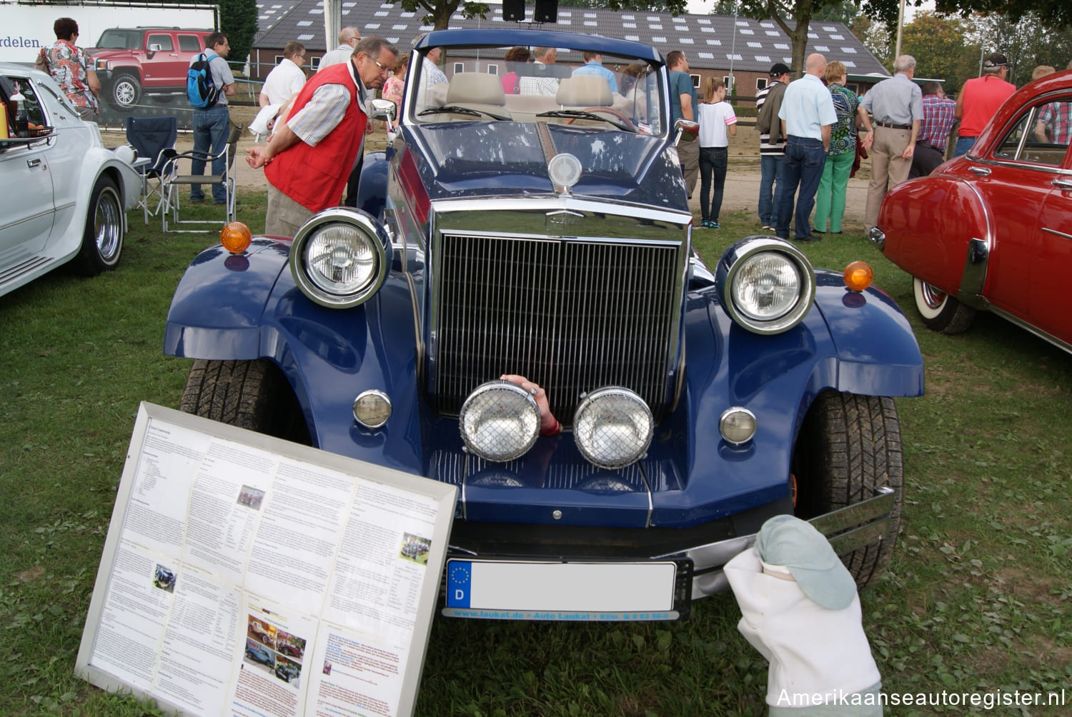 Overig Clenet Coachworks uit 1979